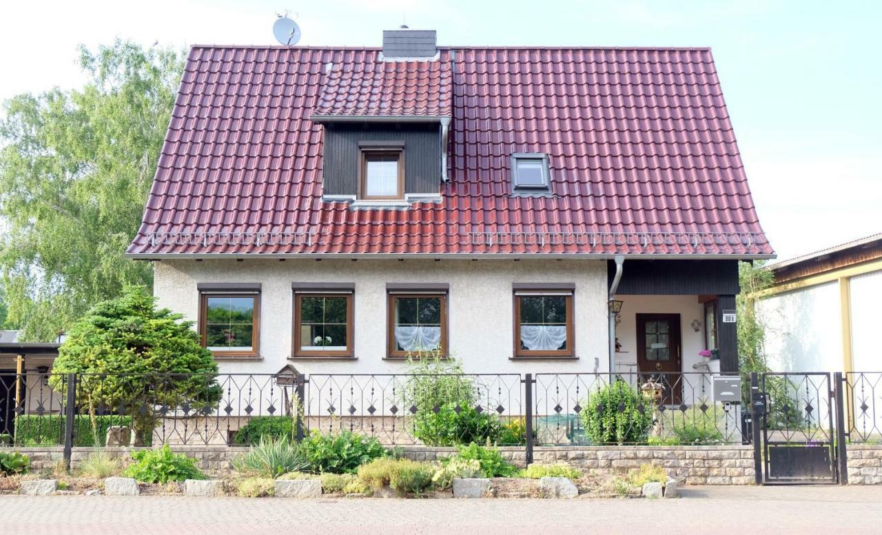 Heimathafen Weimar Villa Ngoại thất bức ảnh